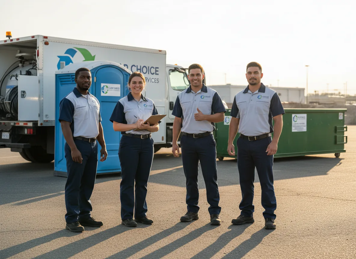 Porta Potty Rental company in Catlett, VA